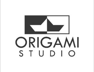 Origami studio - projektowanie logo - konkurs graficzny